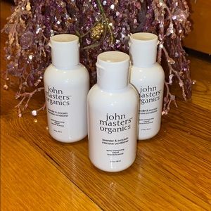 John Masters organics conditioners - 3pcs